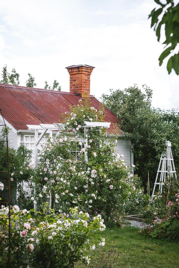 Vallby Cottage Enköping Exterior foto