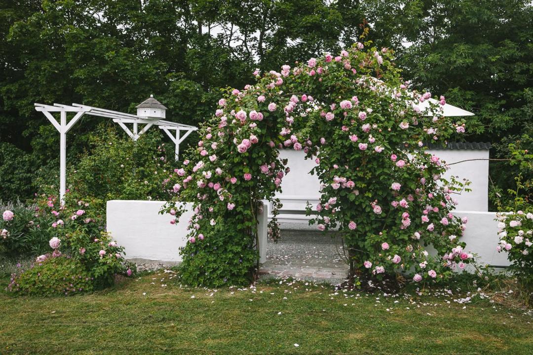 Vallby Cottage Enköping Exterior foto